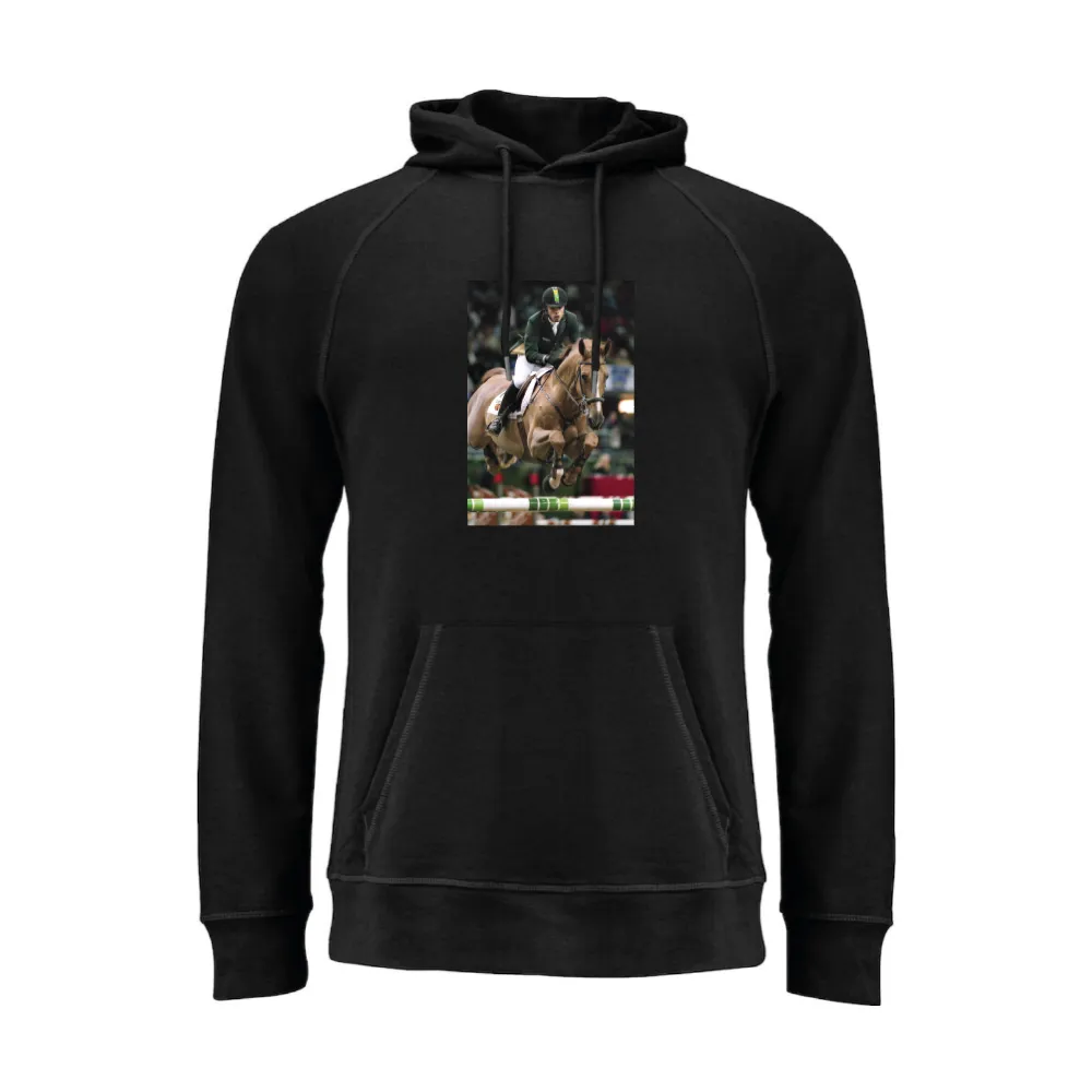 Hoody Unisex - Rodrigo Pessoa & Baloubet du Roet